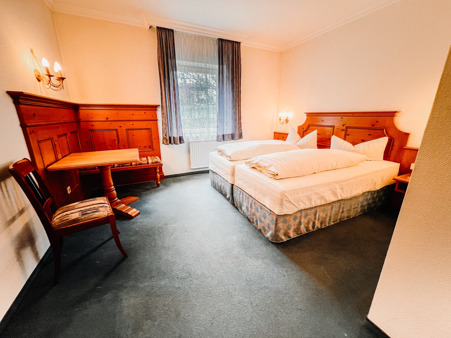 A private room at Nature Community